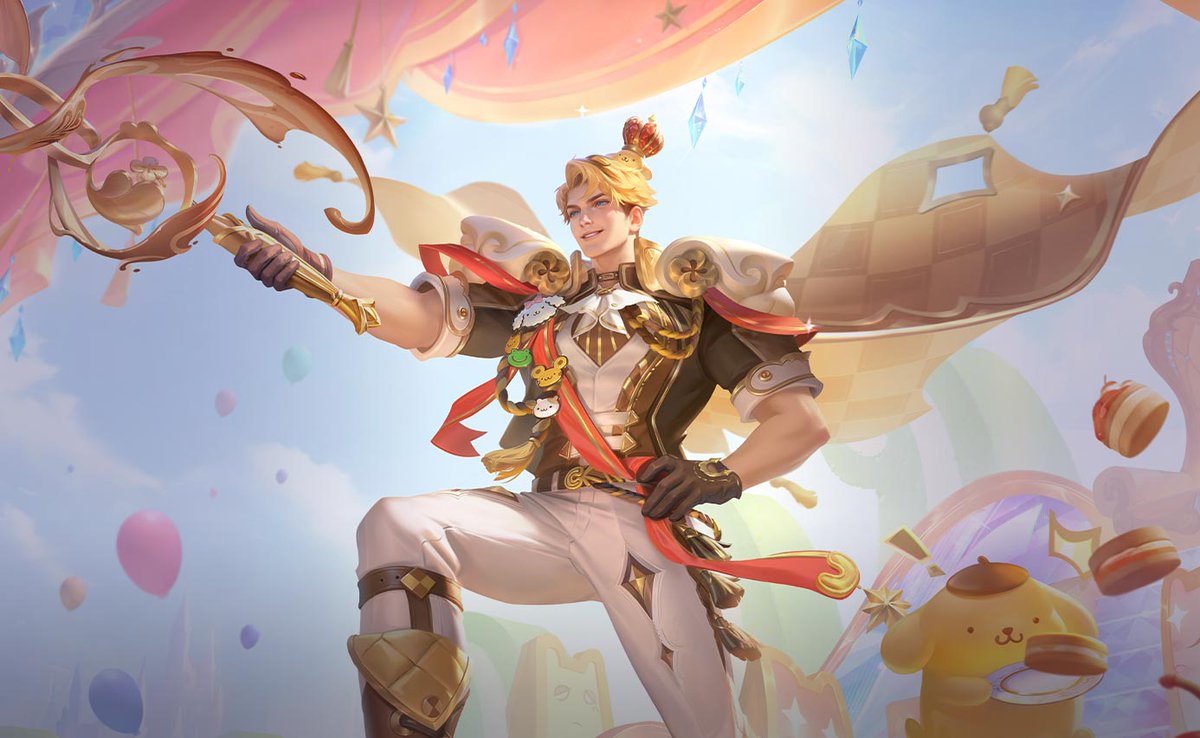 New Skin's Splash Art (AOV x Sanrio Characters):
Natalya, Aya, Veera, Arthur

#nox #aov #rov #arenaofvalor #アリヴァラ