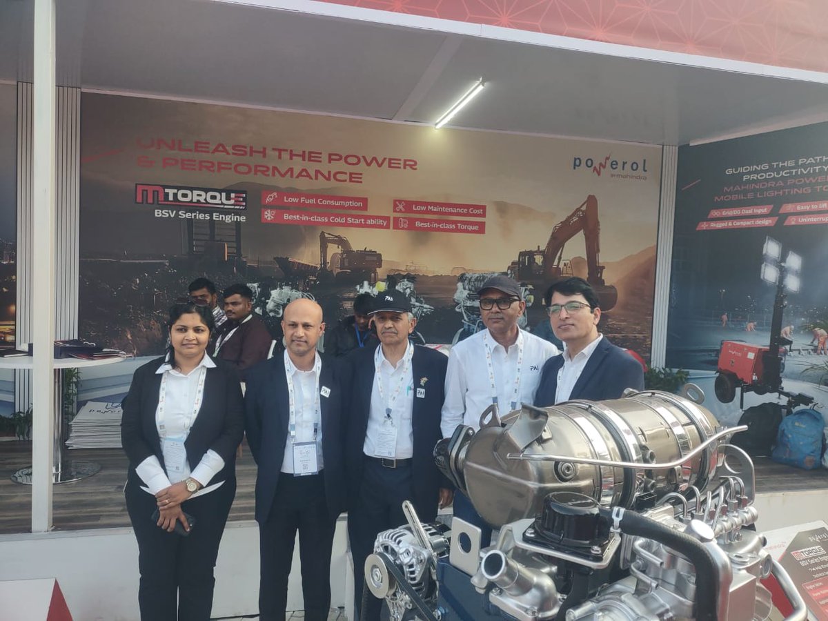 Mahindra Powerol tweet media