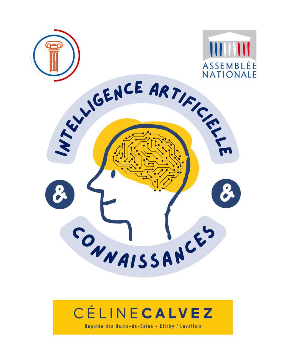 Premières auditions de notre mission d’information sur l’intelligence artificielle et les connaissances.
Olivier Rey, puis Éric Sadin, puis Luc Julia
À suivre en direct aujourd’hui dès 10h45 videos.assemblee-nationale.fr
#IA #culture #éducation