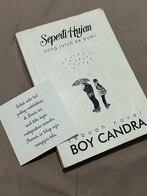 pizcheez's tweet photo. wts pl novel &amp; puisi boy candra ori
📖 Boy Candra - seperti hujan yang jatuh ke bumi 15k
📖 Boy Candra - kuajak kau ke hutan dan tersesat berdua 15k

co 🍊
🚚 jne https://t.co/lR0OVvZhwV