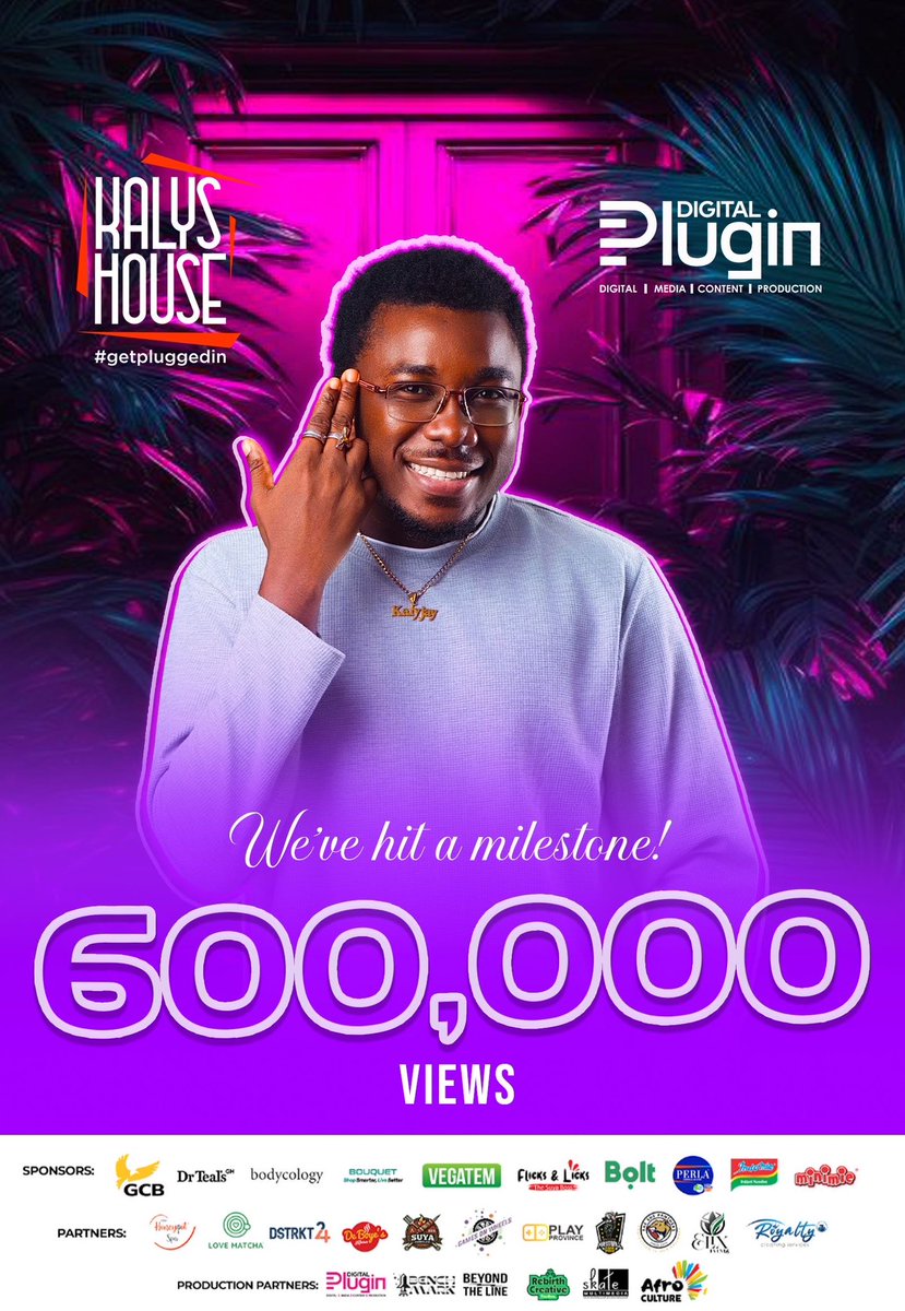 kenkey_wura1's tweet image. 600,000+ 
INSANE NUMBERS and it's not even been 24hrs man

#72hrswithKaly #getpluggedin
Do am if e easy @gyaigyimii