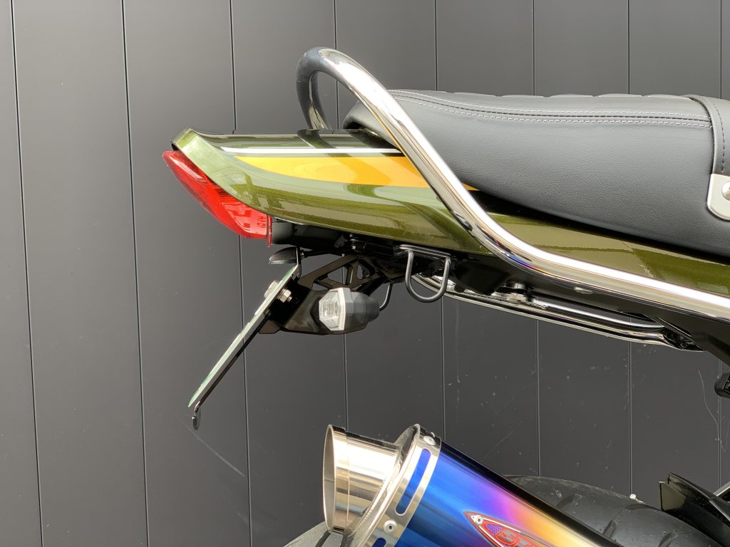 クラシックな見た目に、最新の走りを詰め込んだ #Kawasaki「#Z900RS