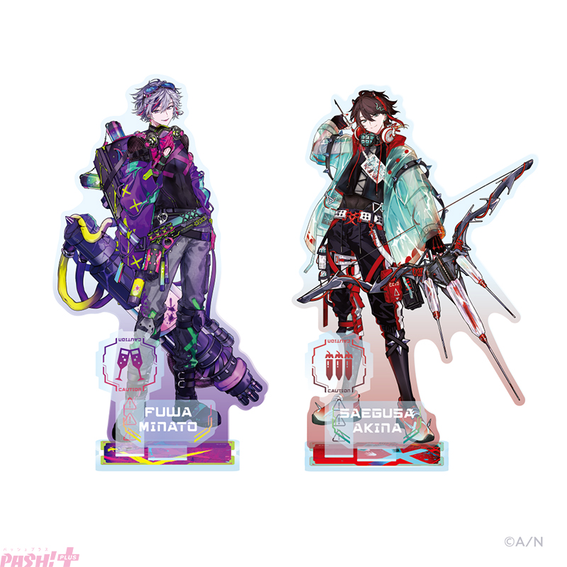 にじさんじ】不破湊と三枝明那の撮り下ろしビジュアルを使用