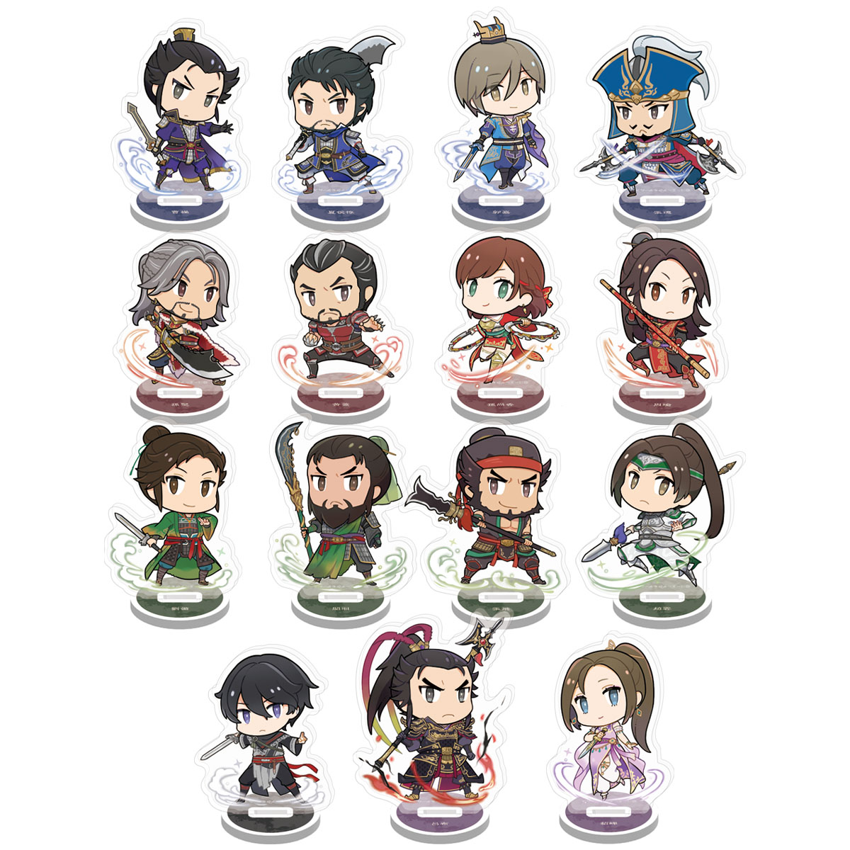 え！！再販ですか！！紫鸞殿と劉備のアクスタ欲しいんですけど！！！！