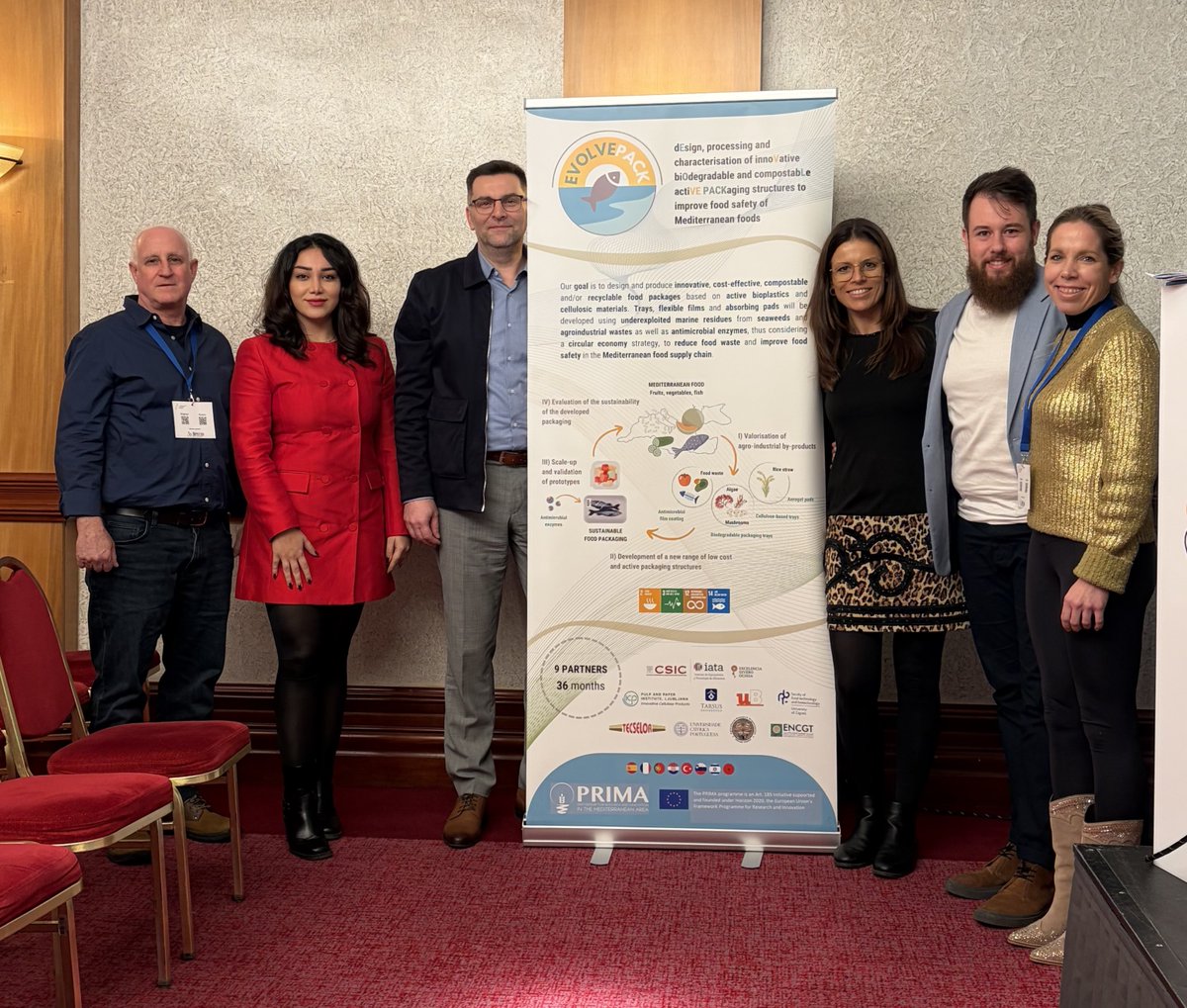 EVOLVEPACK project tweet media