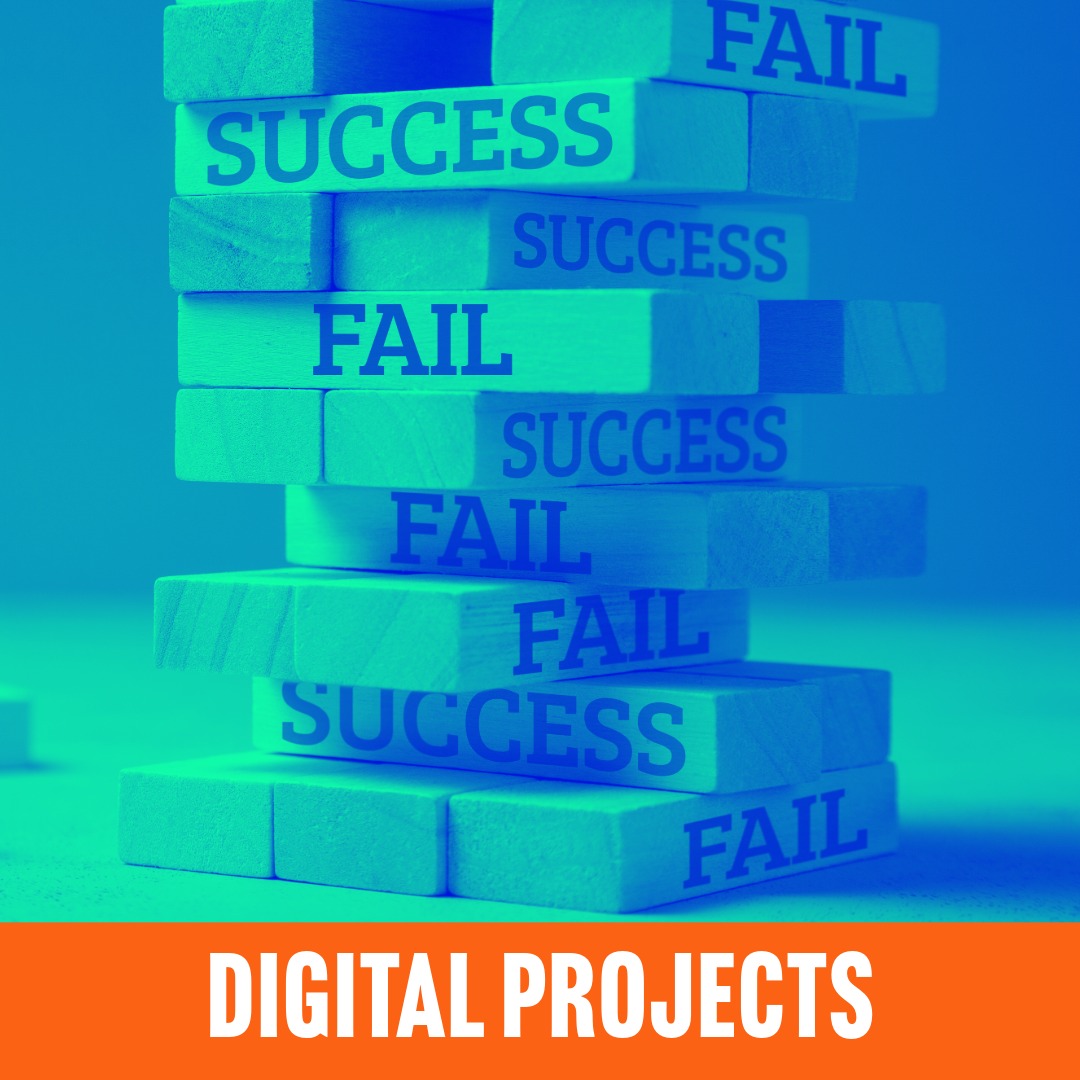 devinterface's tweet image. 70% of digital projects fail - mainly due to poor training, user resistance &amp;amp; misaligned processes. People &amp;gt; code. #techtrends #devinterface