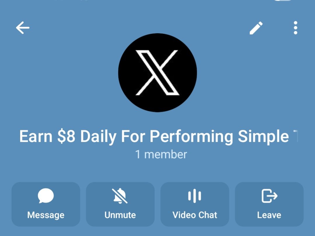 Earn $8 Daily for performing Simple Tasks🚨

You Just Connect Your X Account to the site, Carry out the tasks and at the end of the Day You get upto $8👍

Group has been created to onboard and Guide you through

If you’re Interested 

Retweet this! Tag a fren!
Drop proofs of