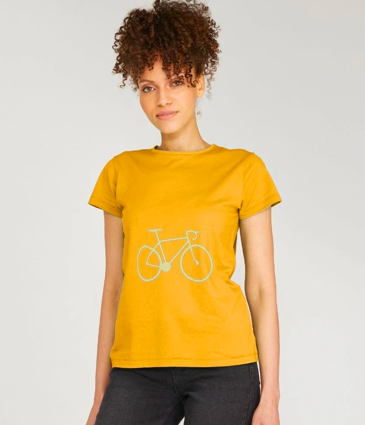 SortiBag's tweet image. 💛 🚲 Join Our #MindTimeMission With This Organic Cotton Jumbo Bicycle Print T-Shirt in Yellow. In partnership with @Teemillstore the pioneering sustainable fashion platform. sorti.teemill.com