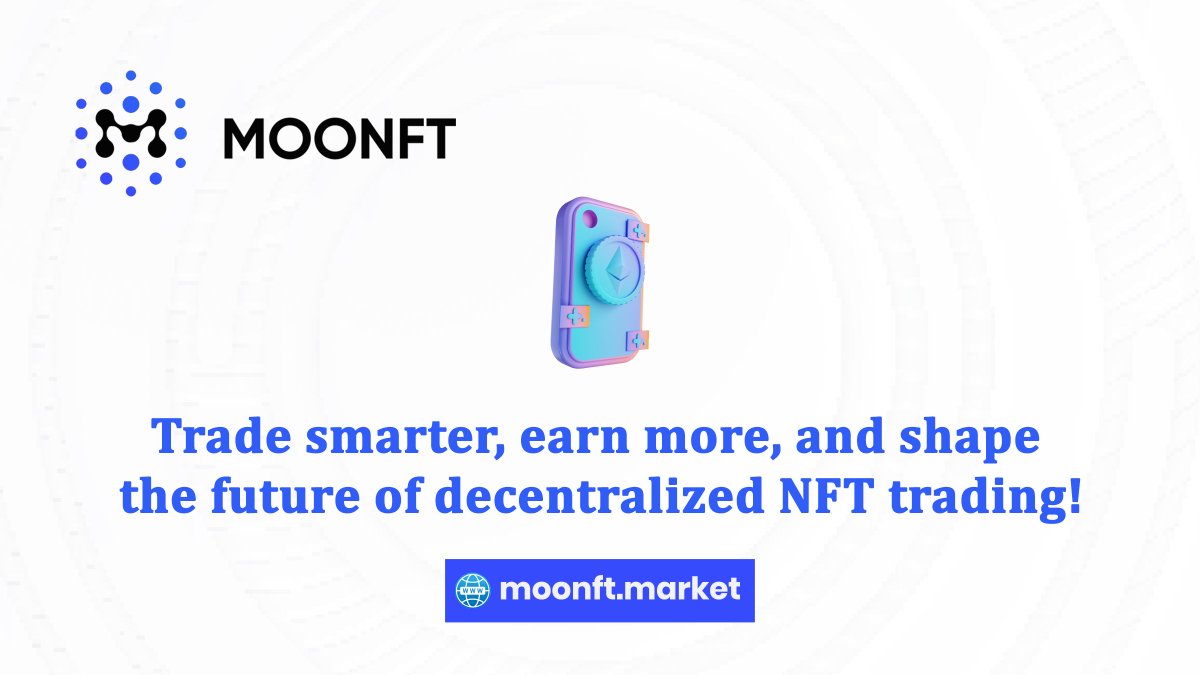 💎 Every trade on #Moonft earns you $MTC — your key to governance, rewards, and exclusive #NFT group chats! 🗳

💬 Trade smarter, earn more, and shape the future of decentralized NFT trading! 🚀