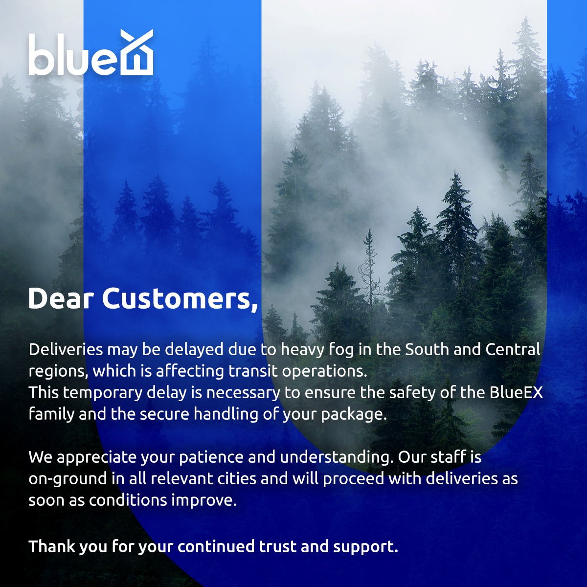 Blue EX tweet media