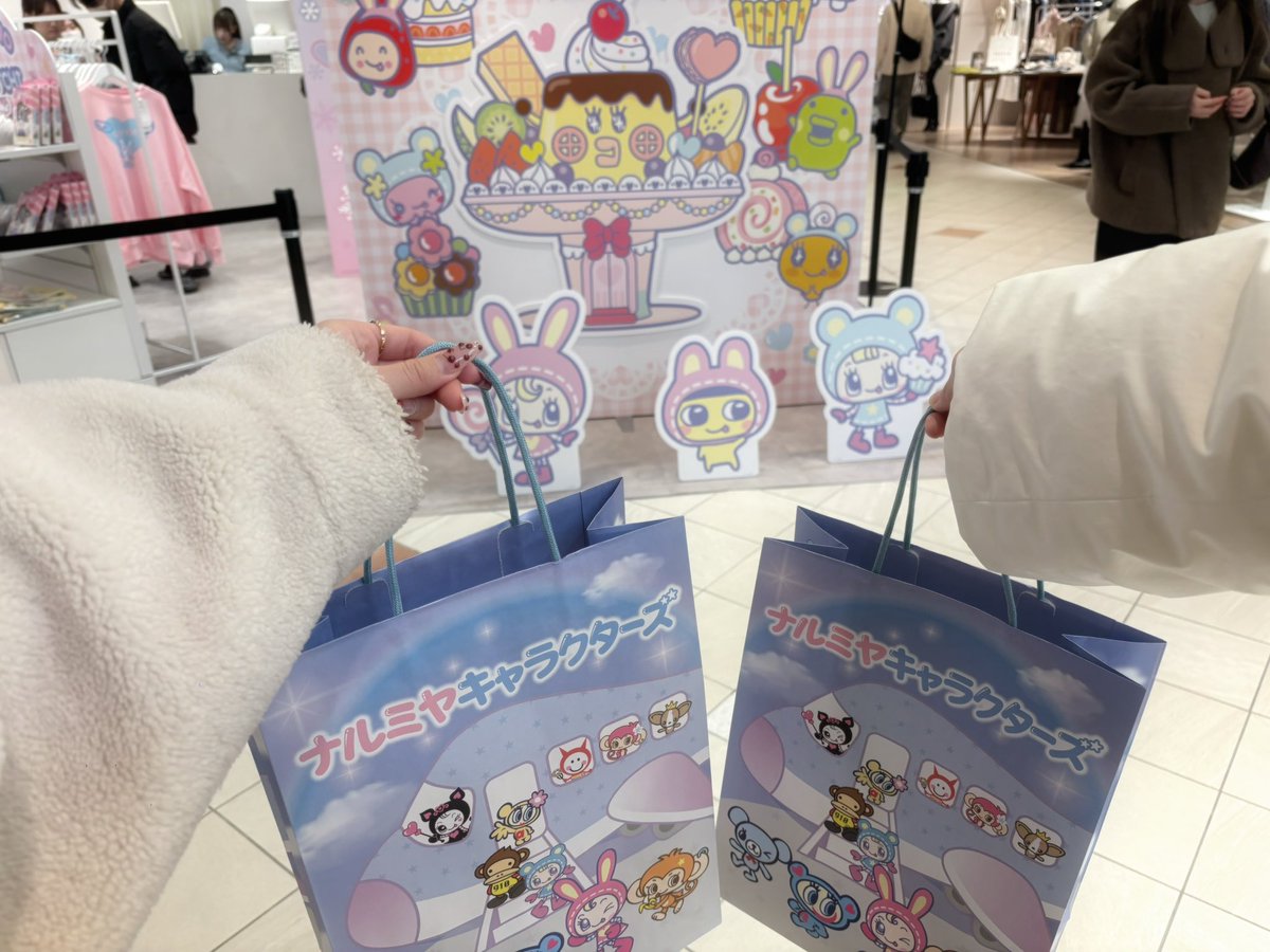 mk_oo96's tweet photo. 新宿のナルミヤPOP UP🍒
たまごっち×メゾピアノのデザインが可愛くて今になって
たまごっちデビューしました🎀 https://t.co/62x7fHGiJu