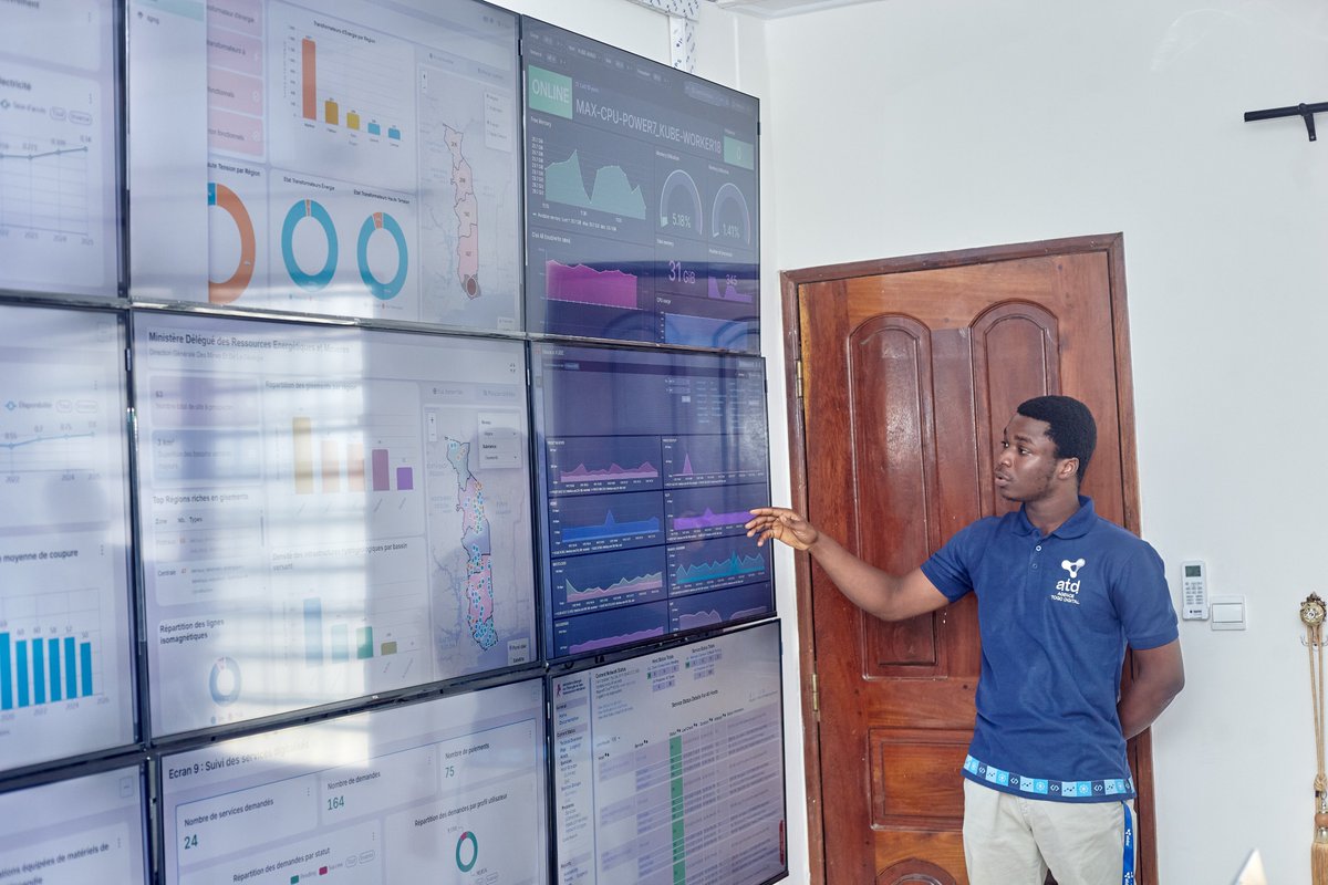 Le 11 décembre 2025, la restitution des travaux de digitalisation du MDERM, sous l’égide du MESPTN, a mis en lumière l’apport du Togo Data Lab dans la valorisation des données, avec la Salle de Supervision, un outil clé de suivi en temps réel et d’aide à la décision publique.
