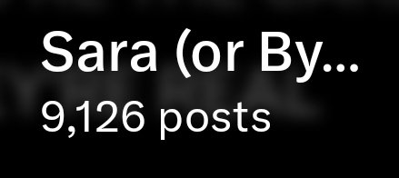 Sara (or Byz if you Prefer) 🏴 tweet media