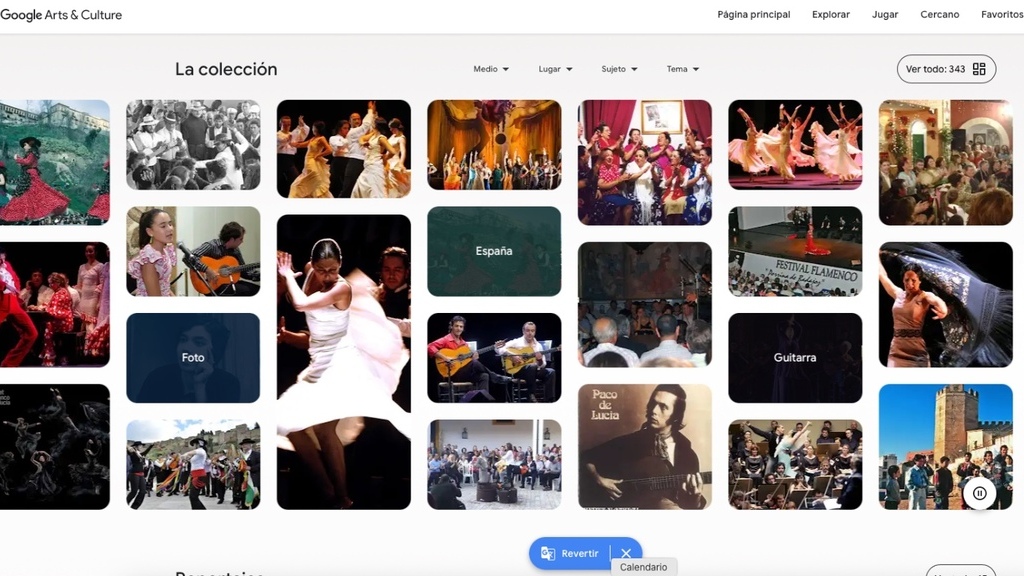 📣 <a href="/googlearts/">Google Arts&Culture</a> difunde nuevos contenidos sobre historia y presente del Flamenco 💃

🖇️ csur.red/zY3Y50XJt4W  🖇️

🎶 #FlamencoRadio  <a href="/iaflamenco/">Instituto Andaluz del Flamenco</a>