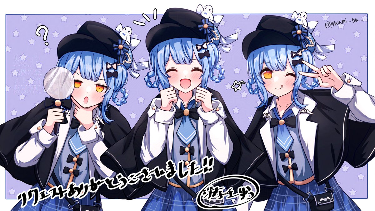 ⑅◡̈*♡⭐︎シェリー⭐︎さま⑅◡̈*♡専用♡ シェリーちゃん描いたよ #まのさば二次創作