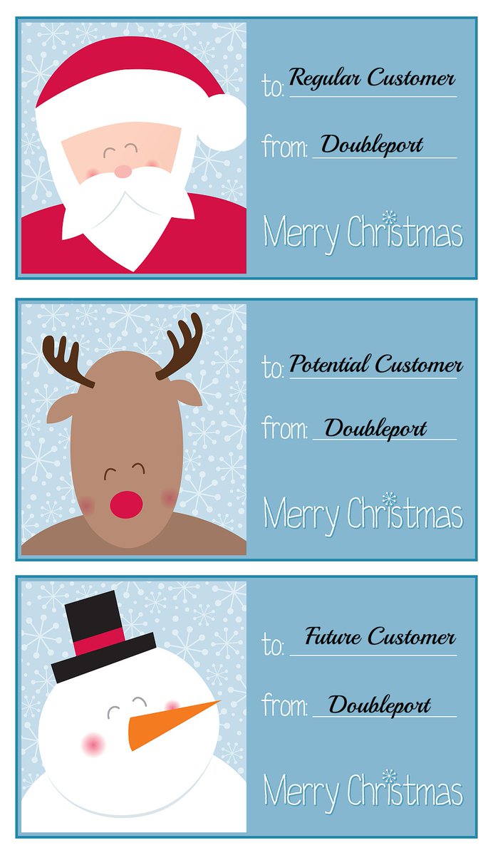 DOUBLEPORT_FPC's tweet photo. Marry Christmas to 3 types customers（Regular Customers / Potential Customers/ Future Customers ）😊 

Wishing you good health and career success in the new year !
Greeting from DOUBLEPORT ! https://t.co/HHnMBKaYxF