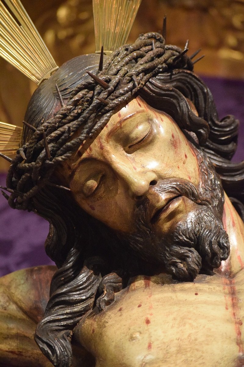 Buenos Dias con el Santísimo Cristo de la Piedad de la Venerable, Real, Militar y Nacional Cofradía de Penitencia del Santísimo Cristo de la Piedad y María Santísima de las Lágrimas de Cádiz