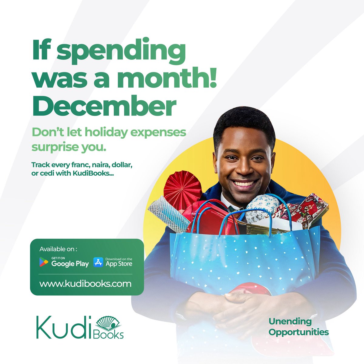 KudiBooksRW's tweet photo. December spending hits different πΈ
Stay in control with KudiBooks.
#DecemberSpending #SmartMoney #KudiBooks https://t.co/ckm2w8s3Ic
