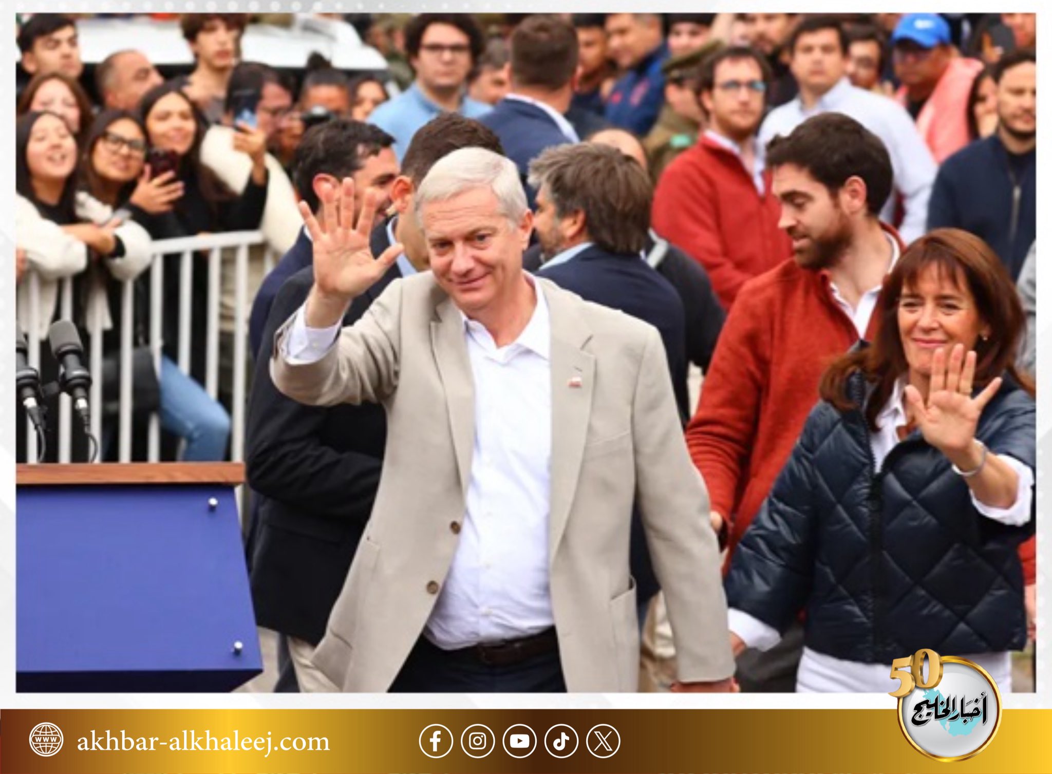 "خوسيه كاست" يفوز بانتخابات الرئاسة في تشيلي #البحرين 