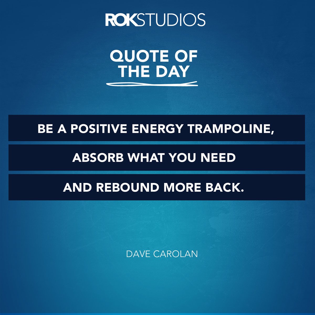 Spread positivity always 🫶

#Rokstudios #MondayMotivation #ROKsays #December2025