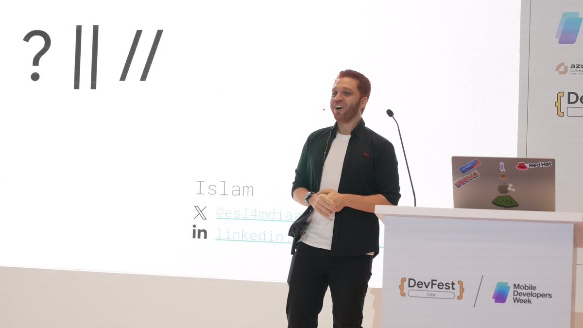 Mobile Developers Week tweet media