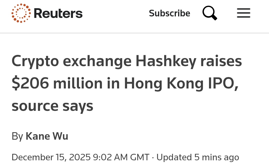 ChartNerdTA's tweet photo. HashKey is a $VELO investor, and the exchange recently raised $206M in an official Hong-Kong IPO. https://t.co/8UHwqDWiv0