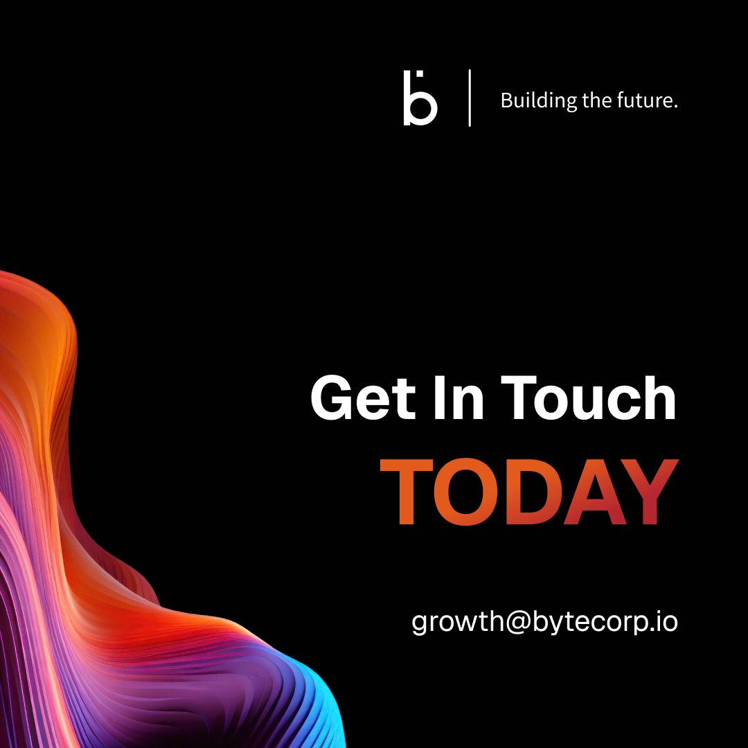 ByteCorp's tweet photo. https://t.co/X1VY61jLal