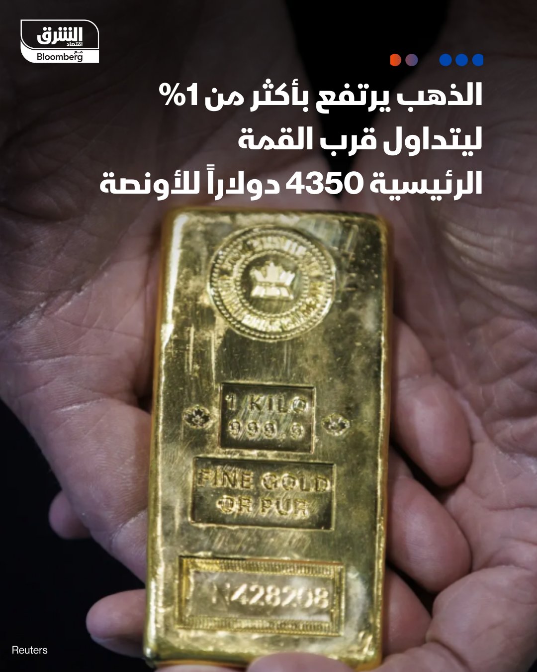 سعر الذهب يرتفع بأكثر من 1% ليتداول قرب القمة الرئيسية 4350 دولاراً للأونصة، خلال تعاملات اليوم الاثنين. يراهن من يرجحون صعود الذهب على مزيد من التيسير النقدي بعد خفض الفيدرالي للفائدة 3 مرات توالياً. ترمب دعا إلى خفض أكبر لأسعار الفائدة، وتوقع أن يتشاور معه رئيس الاحتياطي الفيدرالي الجديد في السياسة النقدية 