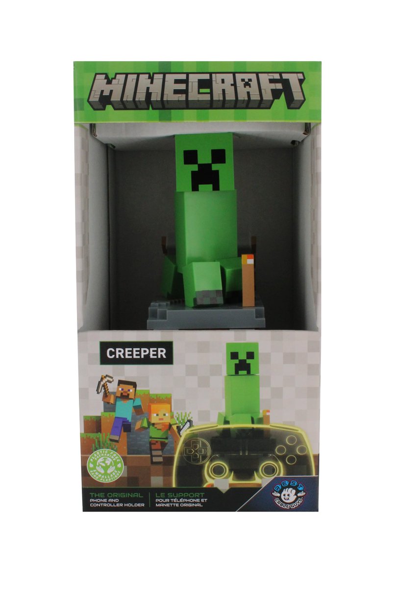 GamesTheShop's tweet image. Minecraft: Creeper Controller Holder &amp;amp; Phone Stand
Offer price Rs 1999 
gamestheshop.com/Minecraft--Cre…

#Minecraft #Creeper #ControllerHolder #Phonestand