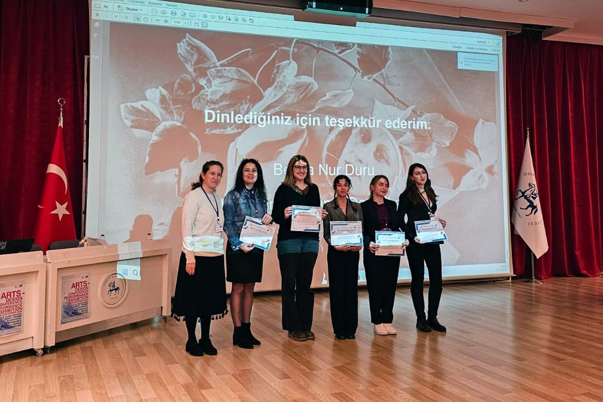 Fakültemiz Güzel Sanatlar Eğitimi Bölümü tarafından düzenlenen 5. Uluslararası Sanat - Tasarım Konferansı, Performans ve Sergisi; birçok alandan 29 bildiri, 10 oturum, 4 davetli konuşmacı, 4 atölye çalışması, 3 sergi ve 1 konserle 7 üniversiteden araştırmacıları bir araya getirdi