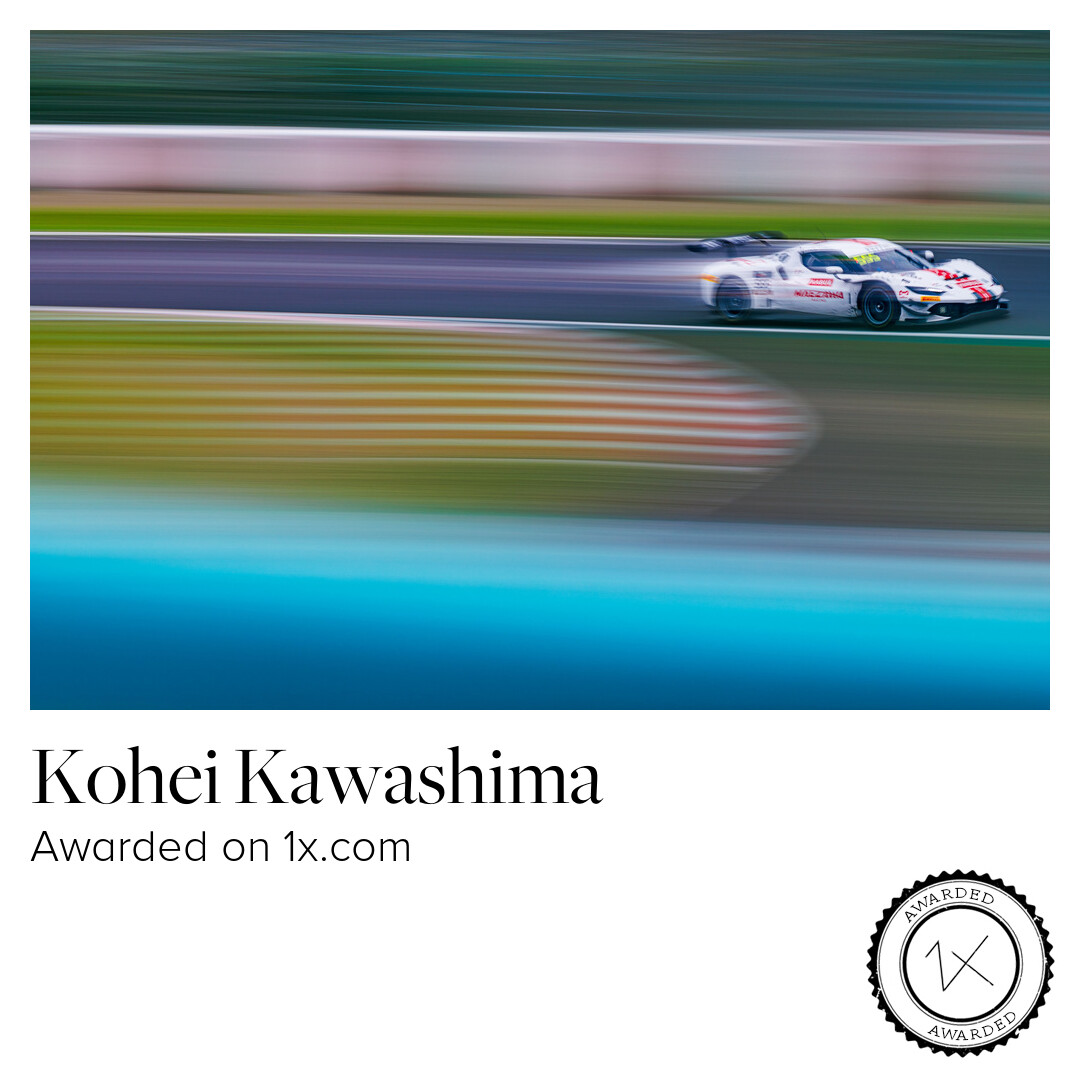 1xで161作目のAwarded！作品名は海外では通じないだろうな💦 'KABU&