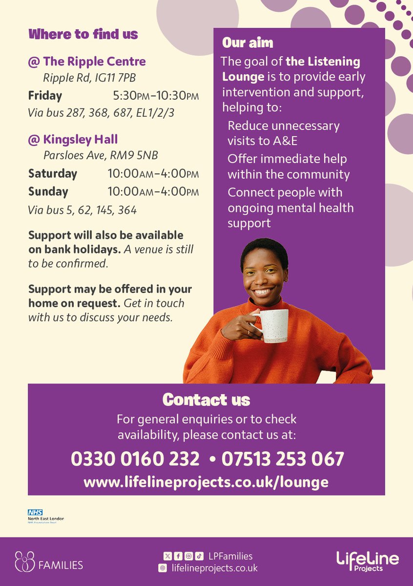 Healthwatch Barking and Dagenham tweet media