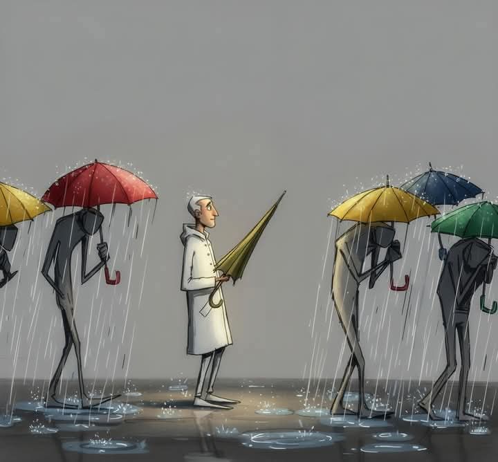 توقّف عن القلق من مشكلات لا وجود لها ."