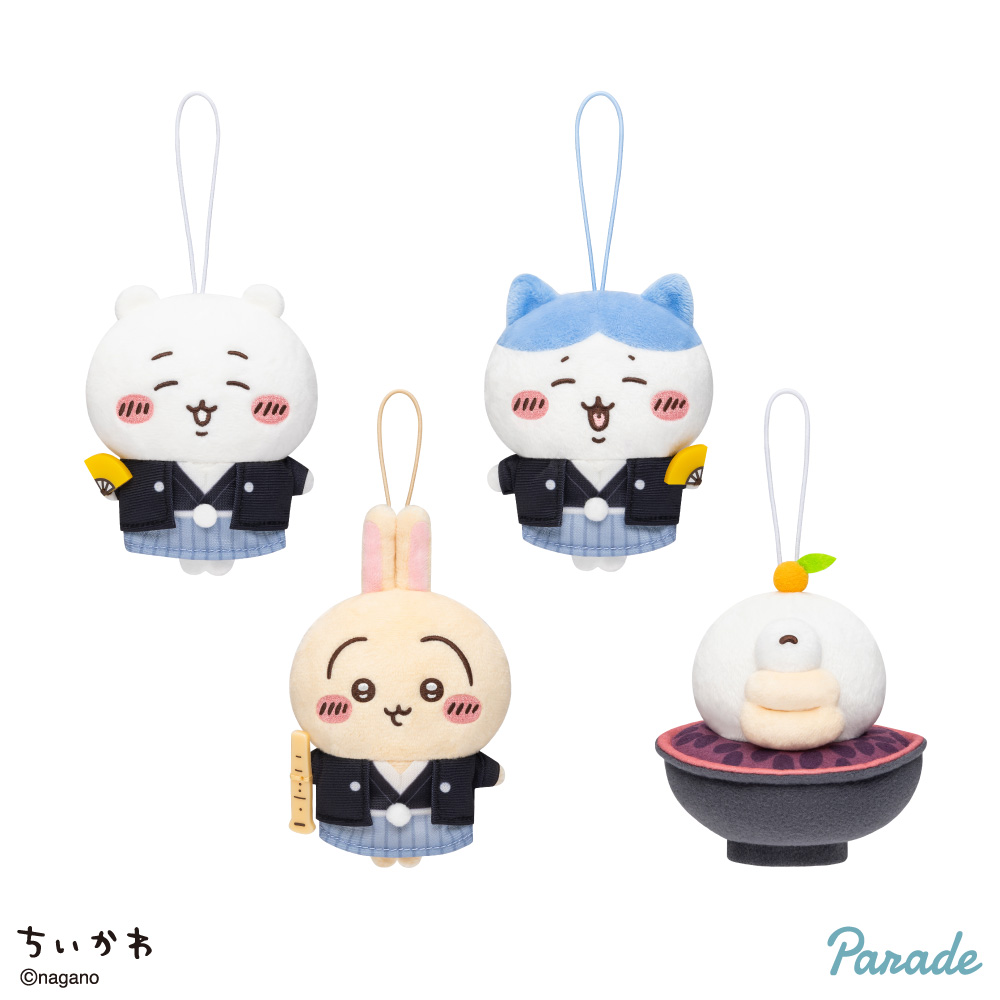 12/17 0時スタート予定！】 『ちいかわ お正月マスコット』 「ちいかわ