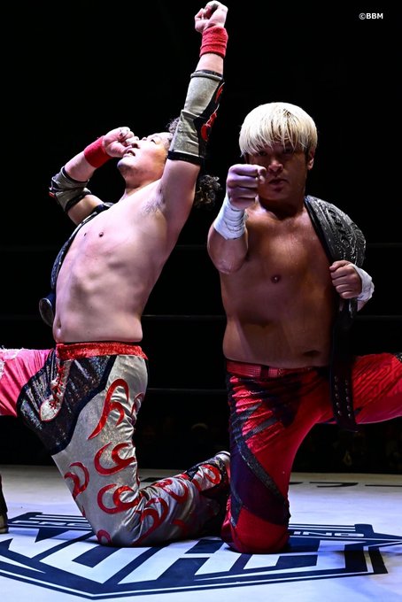 おめでとうございます（＾＾） #週プロ #noah_ghc