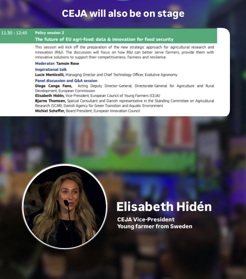 CEJA Young Farmers tweet media