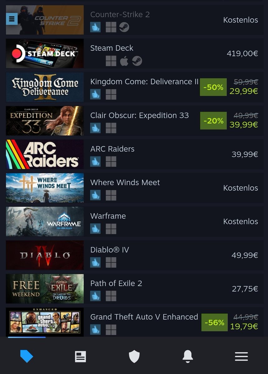 GameInvest2's tweet photo. $EMBRAC 

KCD II is currently No. 3 on the global topseller list. Better than the GoY Clair Obscur https://t.co/NOWNBxa646