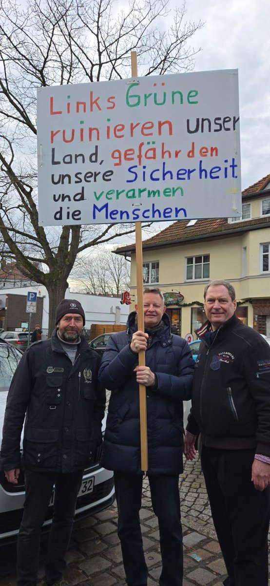 Linksgrün kann weg!