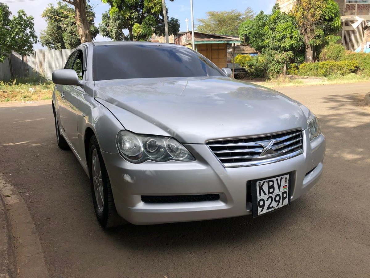 Next year nayo lazima tuendeshe Mark X,

As of now hii ni ya kuuza