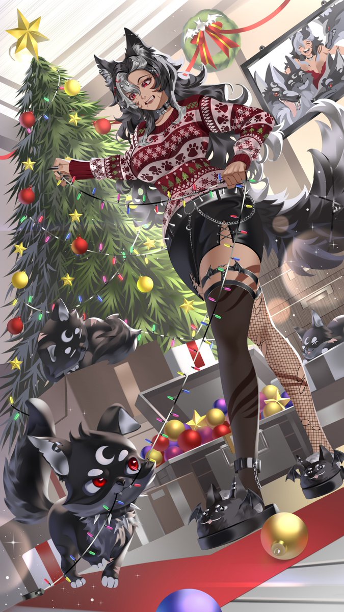 Ashe Grayson 🥀🐺 Werepire VTuber tweet media