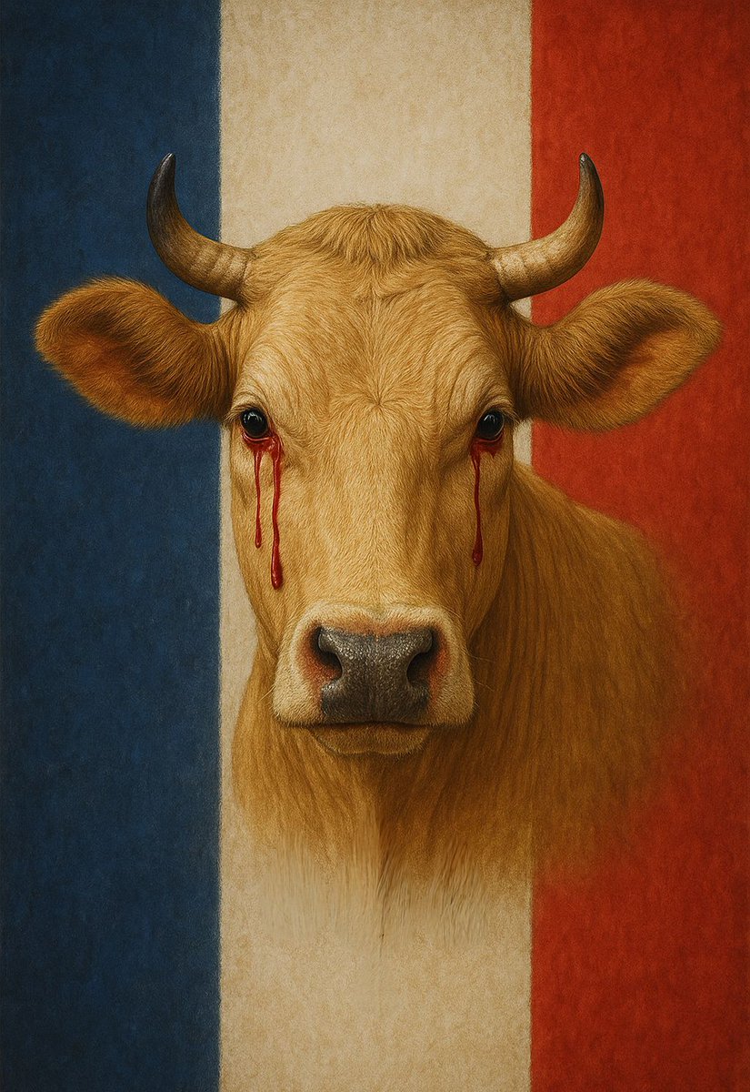 💔 Aujourd’hui ce sont des troupeaux abattus, des années de travail détruites, des éleveurs brisés. Nos vaches, nos animaux ne sont pas des numéros. Derrière chaque bête, il y a une ferme, une famille, une vocation...

#jaimelespaysans #agriculteur #agriculture #FrAgTw