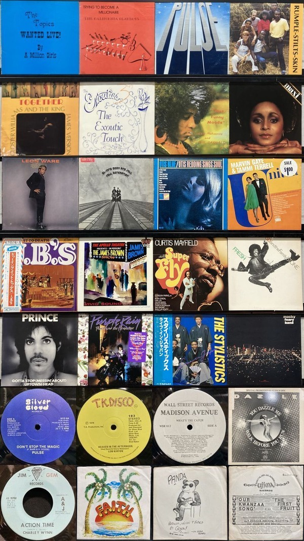 ☆オンラインショップ出品しました ☆ 12/14(日) JAZZ・SOUL・RARE