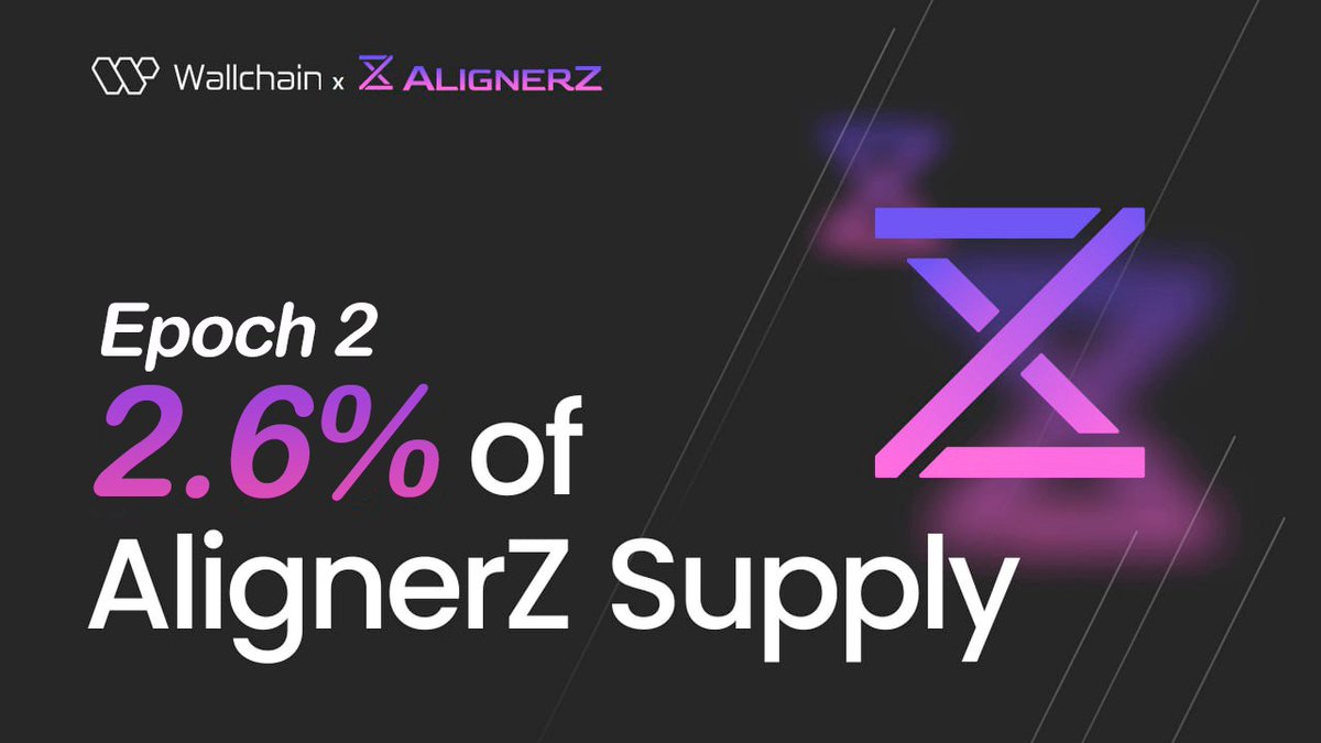g26 Aligners,

Epoch 2 has officially started!
Running for 26 days with 2.6% of the total supply allocated as rewards for this Epoch.