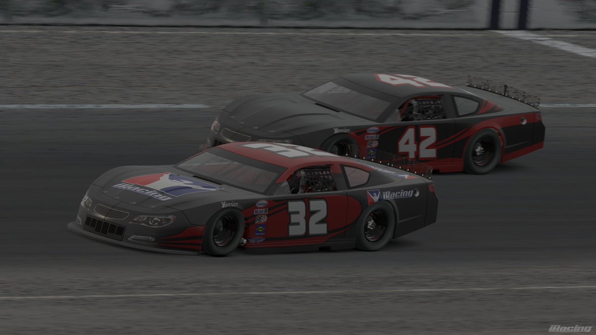czechnascarteam's tweet image. As usually at the end of the season, it was a time for an exhibition race at 5-Flags Speedway called VO Snowball Derby on #iRacing. We put out of the garage the Super Late Model #nascar cars for this event, which was set for the total length of 300 laps. Our team went here ready.…
