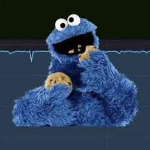 ITS DA COOKIE MONSTERRRRRRR
