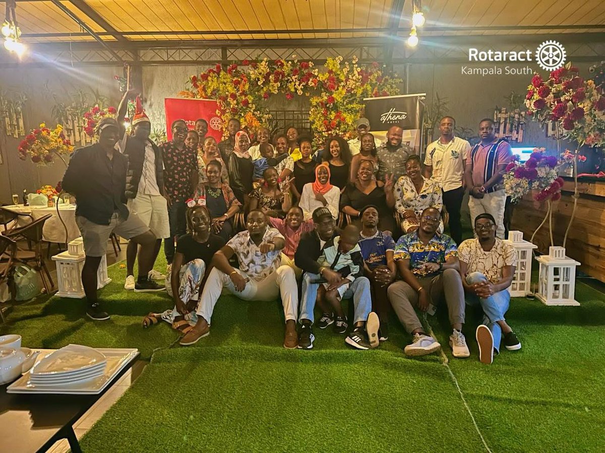 Puskine's tweet image. The Rotaract Club of Kampala South Christmas party at Athena hotel. Thank you for working with us.
@cuffiesounds
#CuffieSounds #CrystalClear
