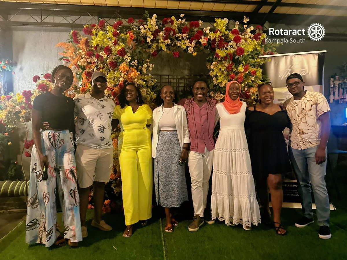 Puskine's tweet image. The Rotaract Club of Kampala South Christmas party at Athena hotel. Thank you for working with us.
@cuffiesounds
#CuffieSounds #CrystalClear
