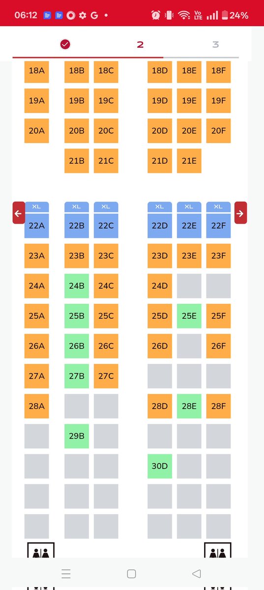 pratik01's tweet photo. @DGCAIndia for a full fledged airline like airindia, they  practice where almost all seats are  prefered seat and people have to pay money for seats. A family of 6 with kids/ elderly people have no option but to pay, if they wish to sit together @MoCA_GoI https://t.co/8F9KNmB37t