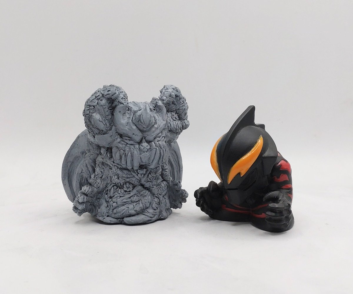 ワンフェス2026冬で許諾頂いたもの① 『百体怪獣ベリュドラ(てのり