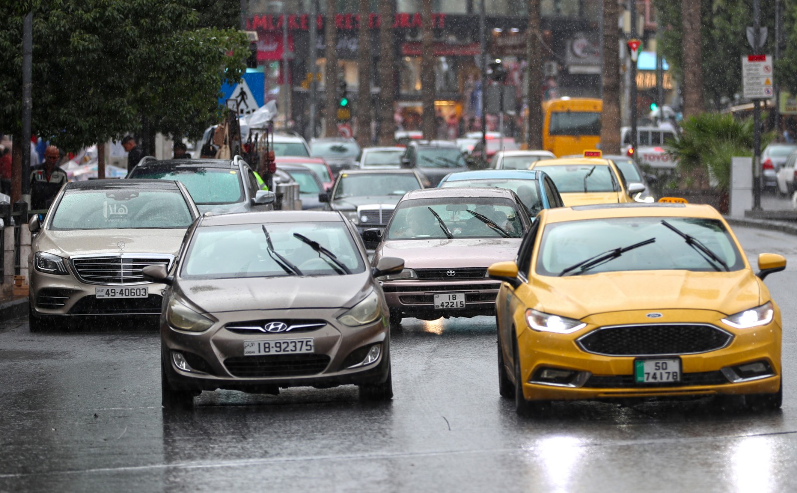 أمانة عمّان تعلن الطوارئ المتوسطة منذ مساء اليوم #الأردن 